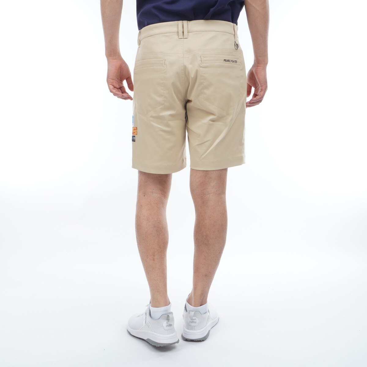 アウトレット】ストレッチドビー ショートパンツ(ハーフパンツ)|PEARLY