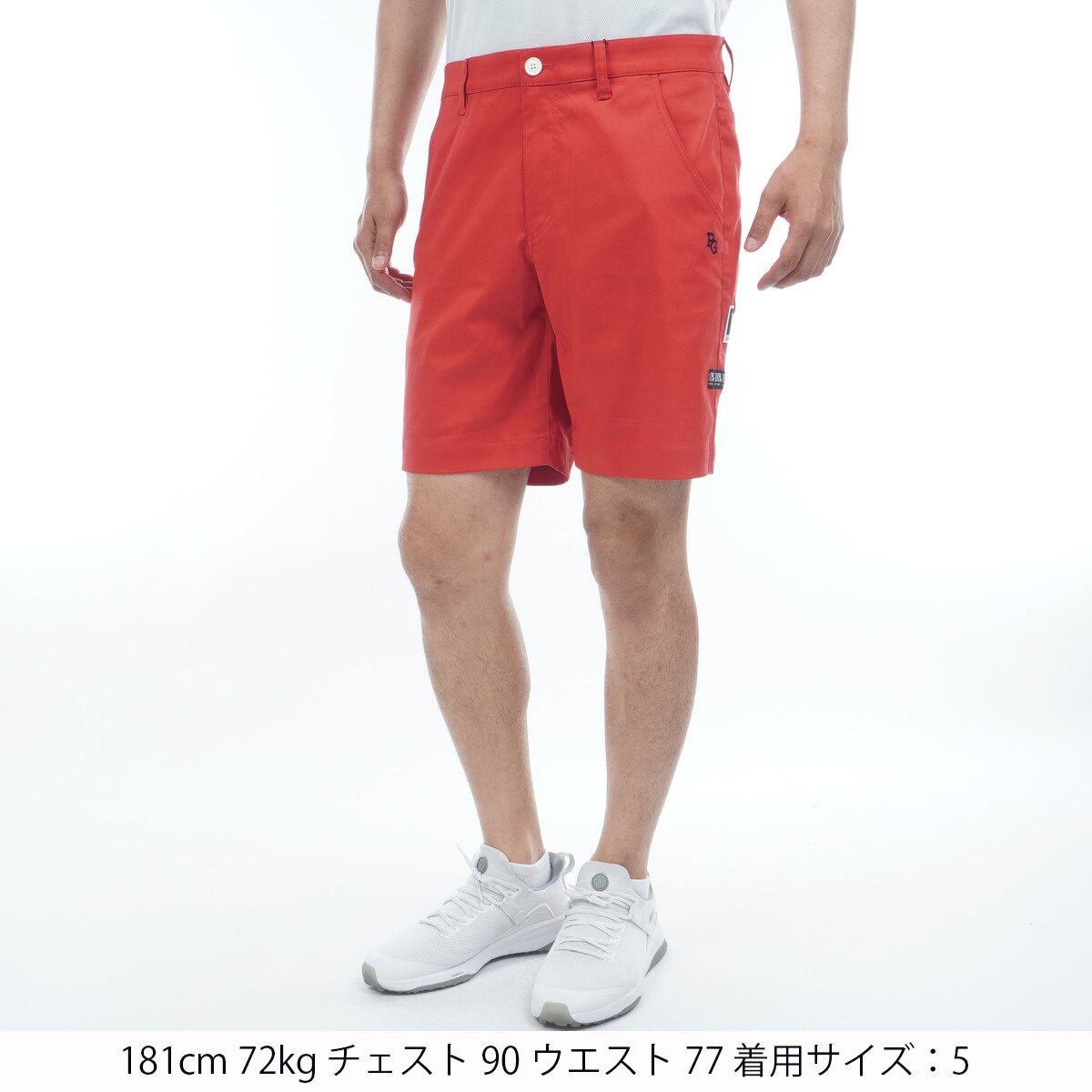 アウトレット】ストレッチドビー ショートパンツ(ハーフパンツ)|PEARLY