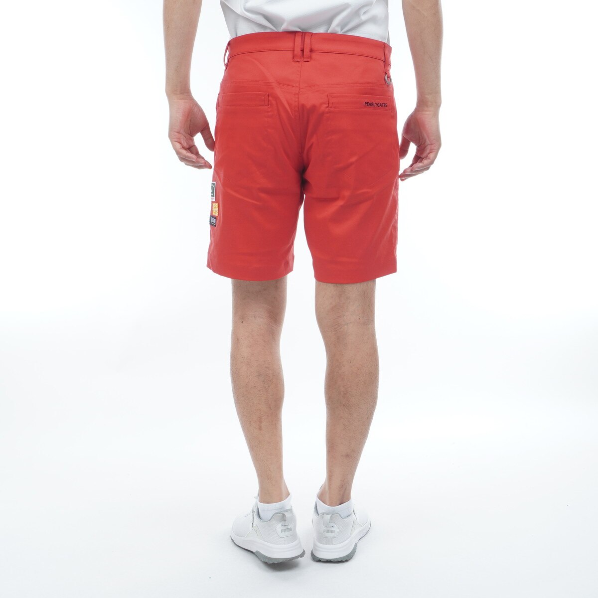 アウトレット】ストレッチドビー ショートパンツ(ハーフパンツ)|PEARLY