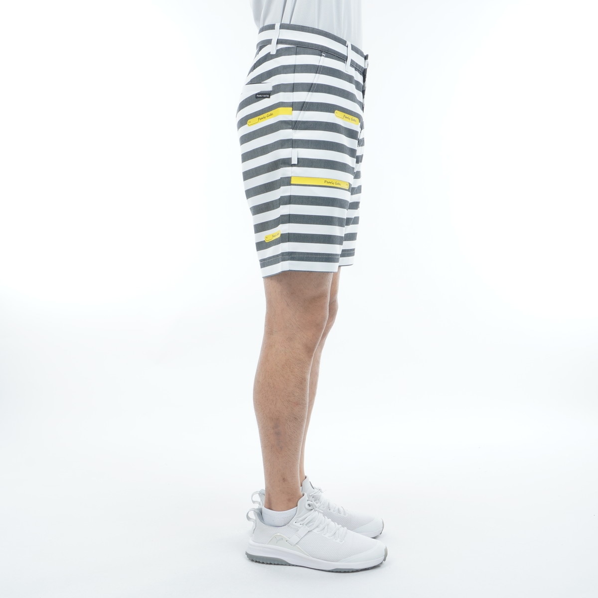 ストレッチ ニコボーダー ショートパンツ(ハーフパンツ)|PEARLY GATES