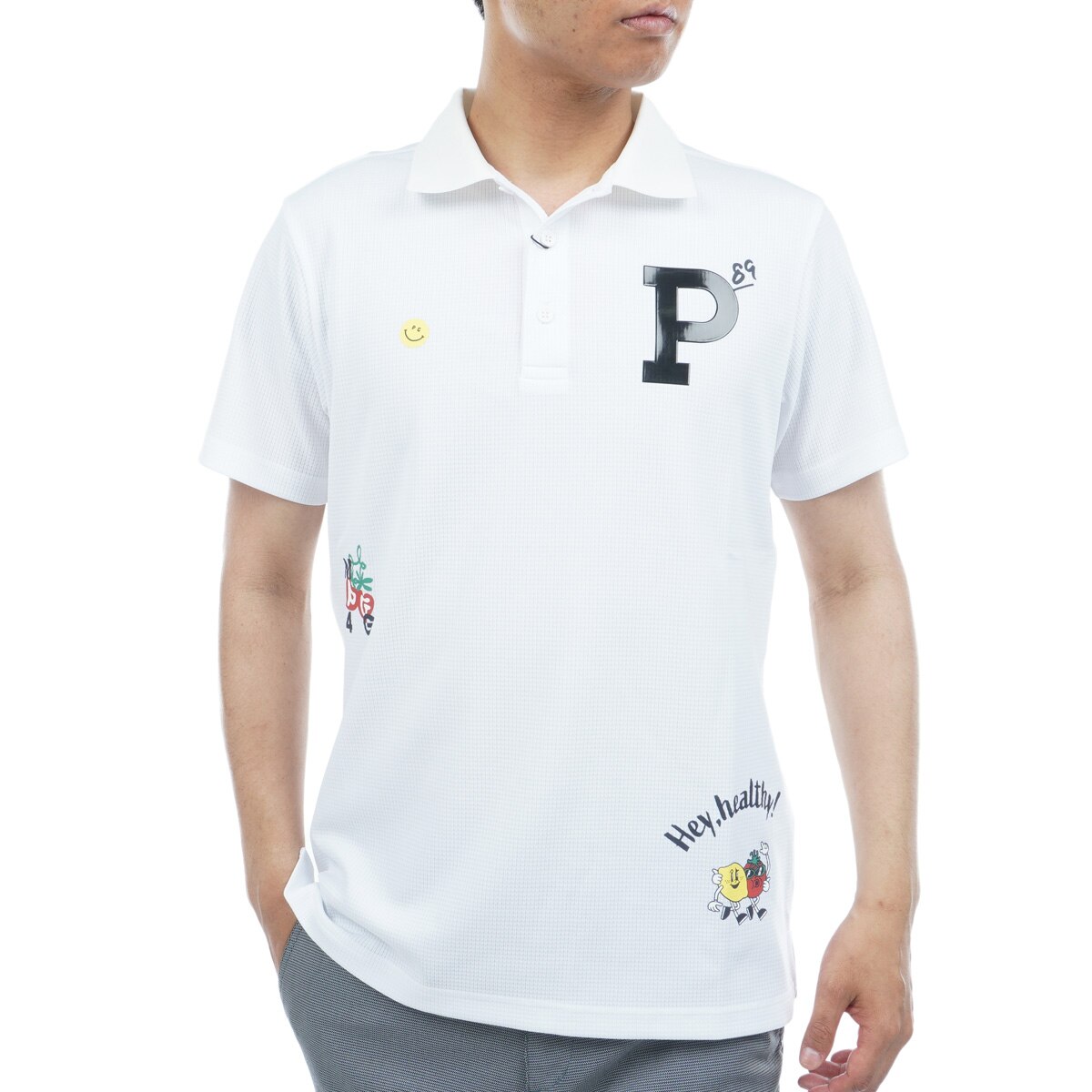 ワッフルメッシュ半袖ポロシャツ PING APPAREL】半袖ニットポロシャツ ＜GOLD＞ (MENS) | PING