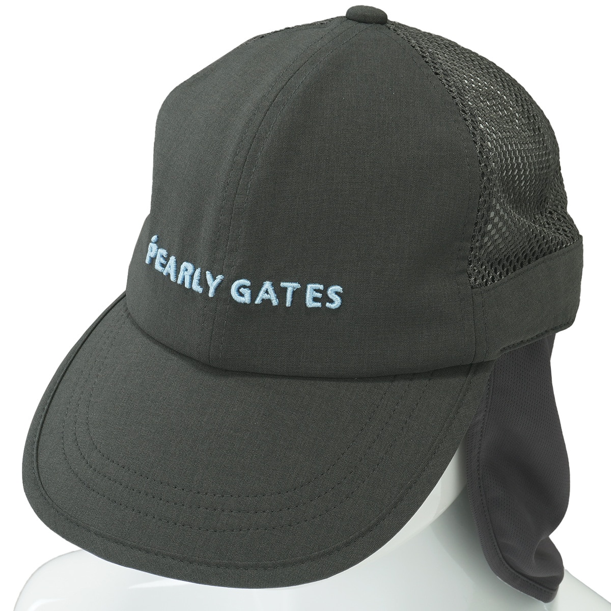 洗えるたためるメッシュキャップ(【男性】キャップ)|PEARLY GATES