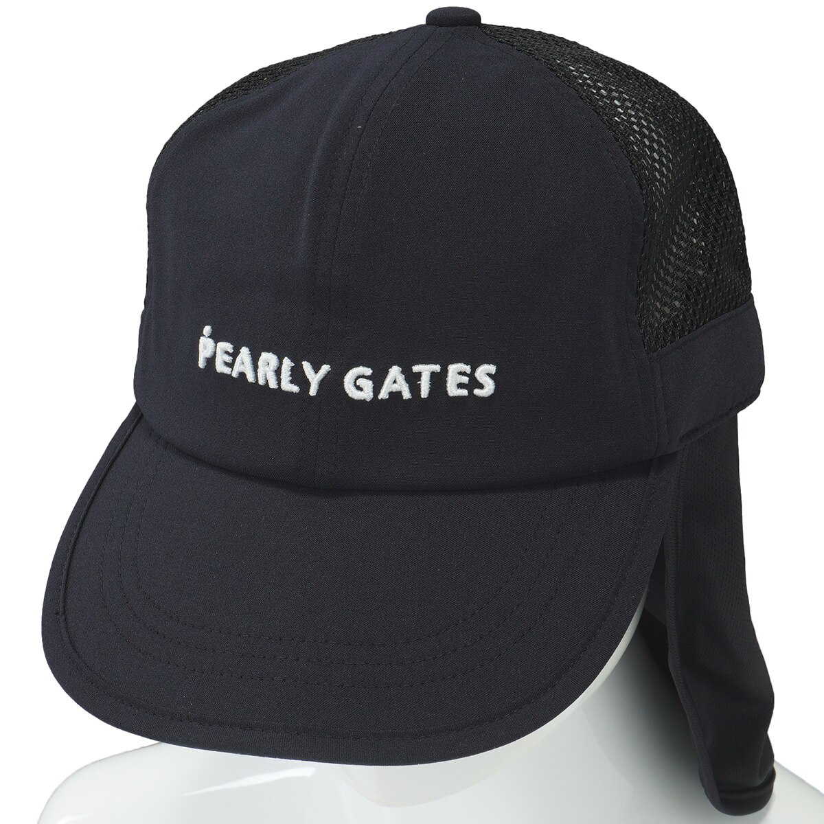 2024年最新入荷 洗えるたためるメッシュキャップ(【男性】キャップ)|PEARLY その他