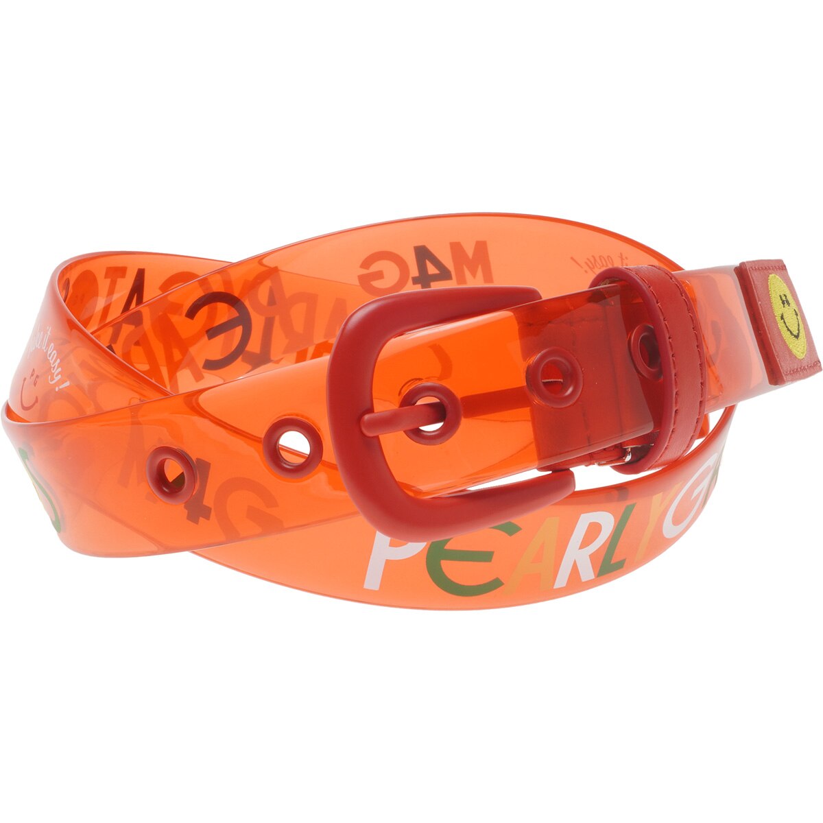 Bioロゴクリアベルト(ベルト)|PEARLY GATES(パーリーゲイツ