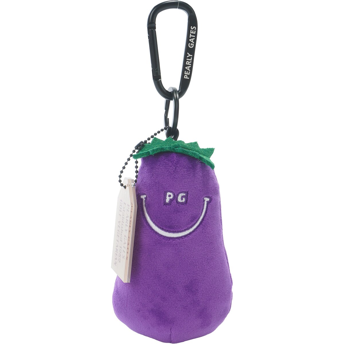 パーリーゲイツ ゴルフ どうしちゃったPG ぬいぐるみ ボールポーチ カラビナ付 パーリーゲイツ ゴルフ どうしちゃったPG ぬいぐるみ ボール