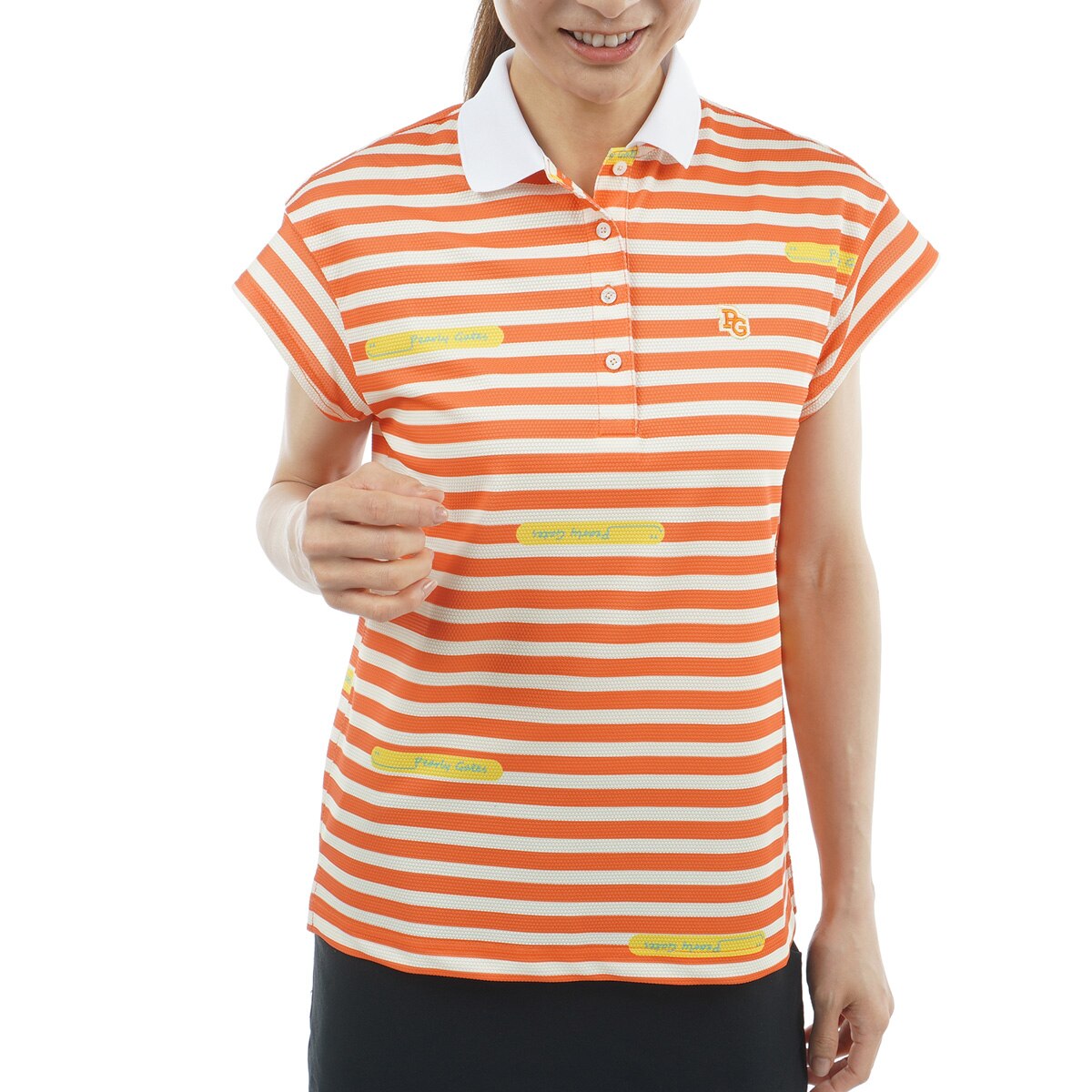 新品24200円】パーリーゲイツ 半袖シャツ 半袖ポロシャツ ゴルフシャツ