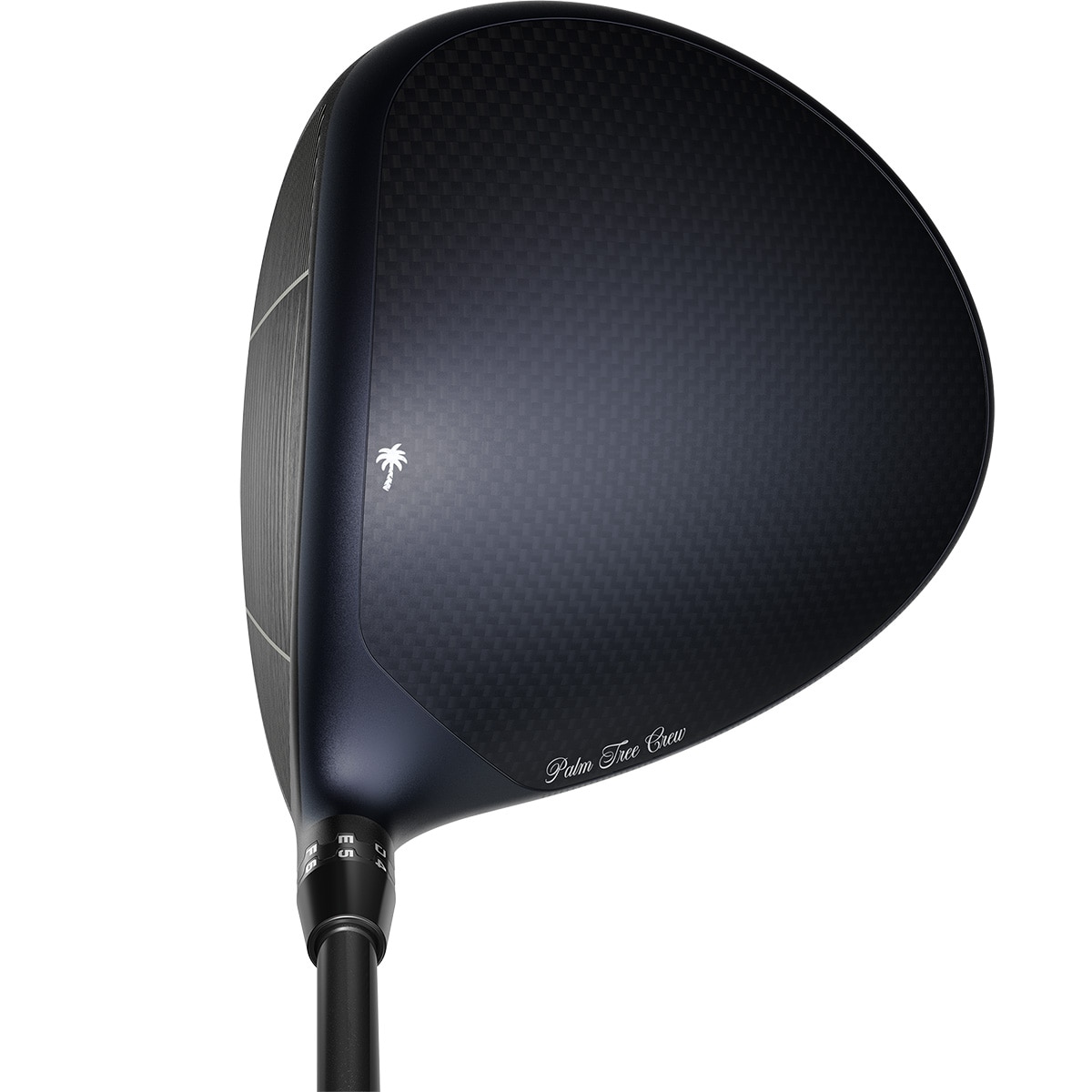 限定版 DS-ADAPT X パームツリークルー ドライバー HZRDUS Black