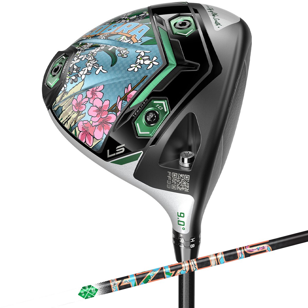 限定版 DS-ADAPT LS シーズンオープナー ドライバー HZRDUS Black 60