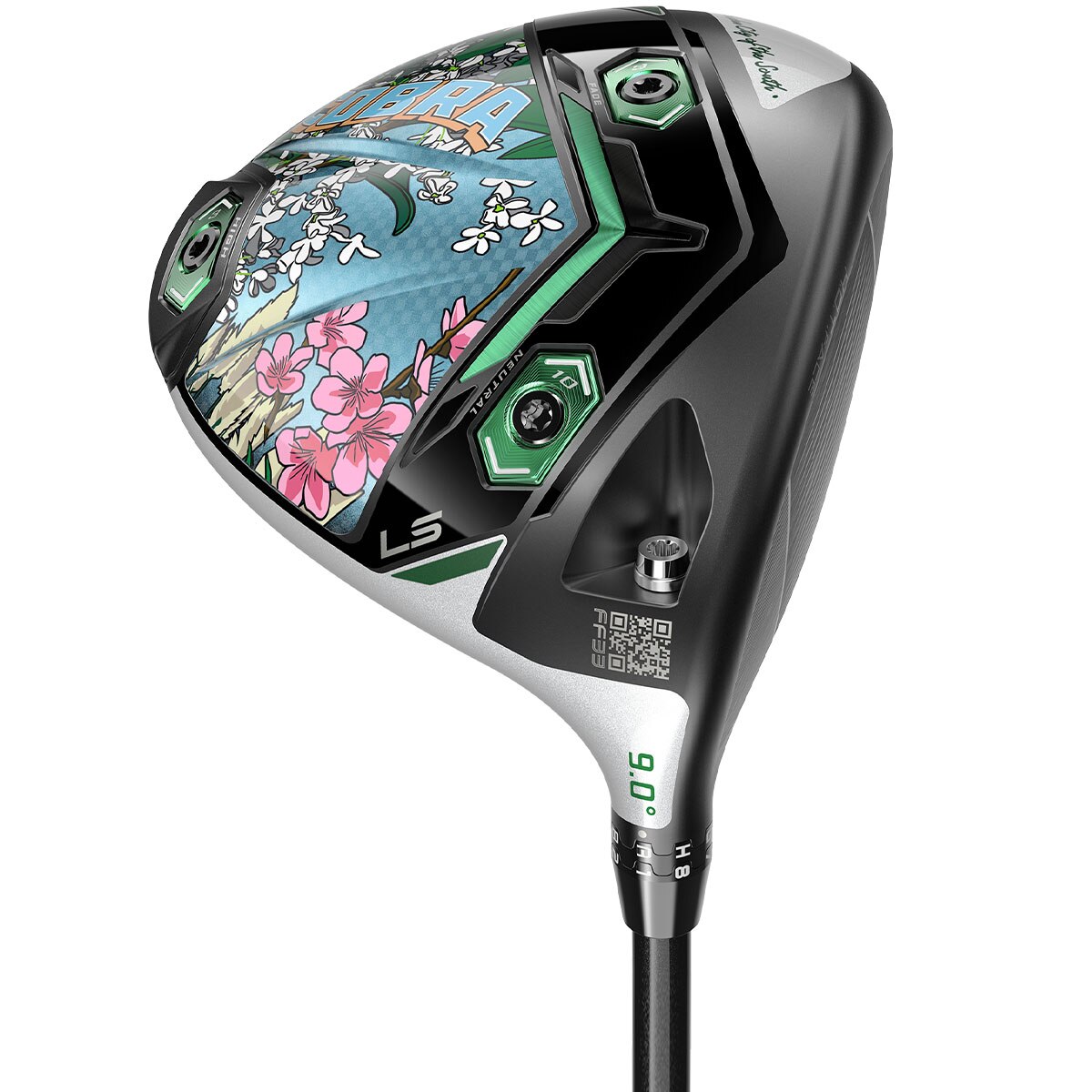 コブラ DS-ADAPT LS ドライバー 9.0° アーノルドパーマー 限定版 DS-ADAPT LS シーズンオープナー ドライバー HZRDUS