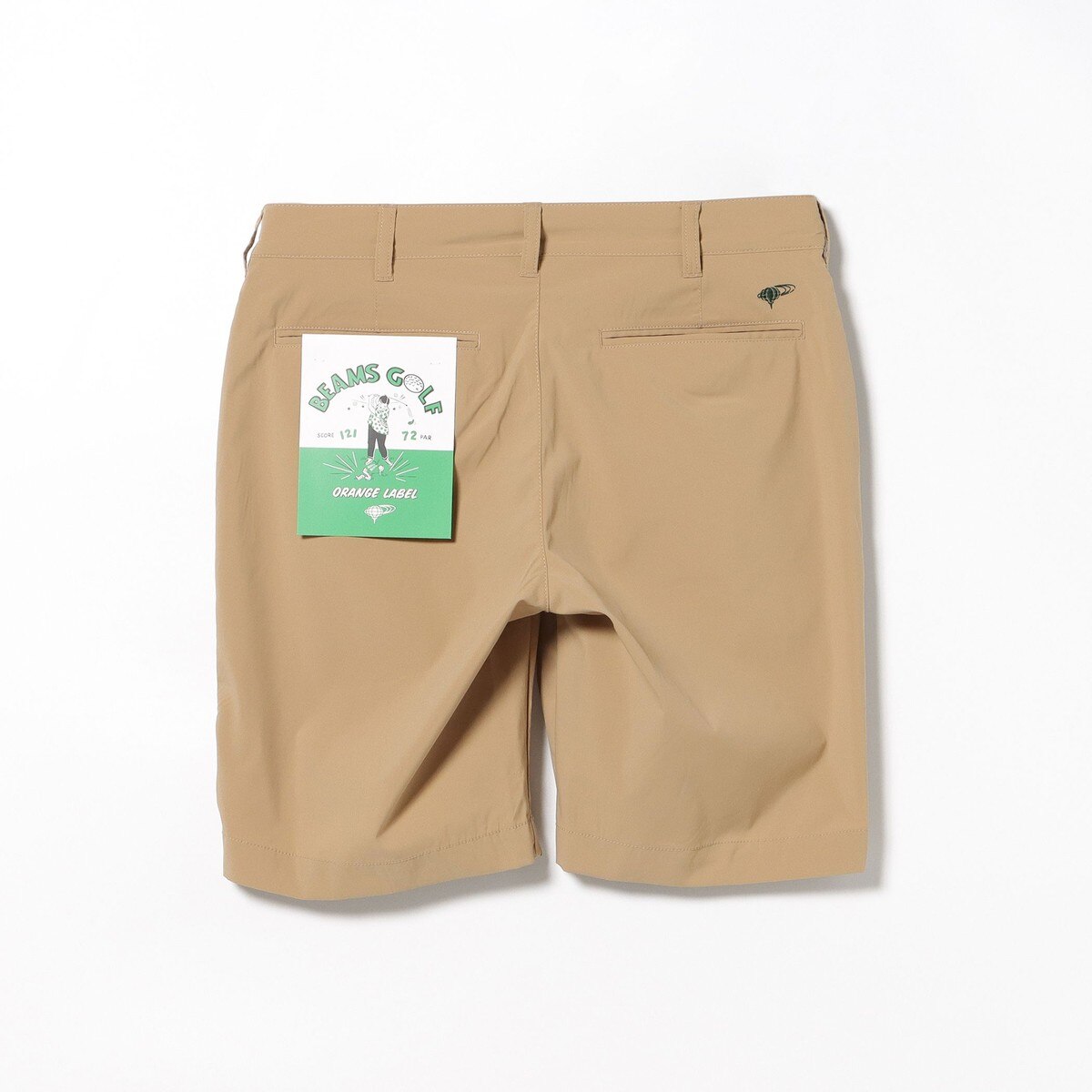 ORANGE LABEL USシリーズ 撥水ストレッチ ショートパンツ(ベージュ