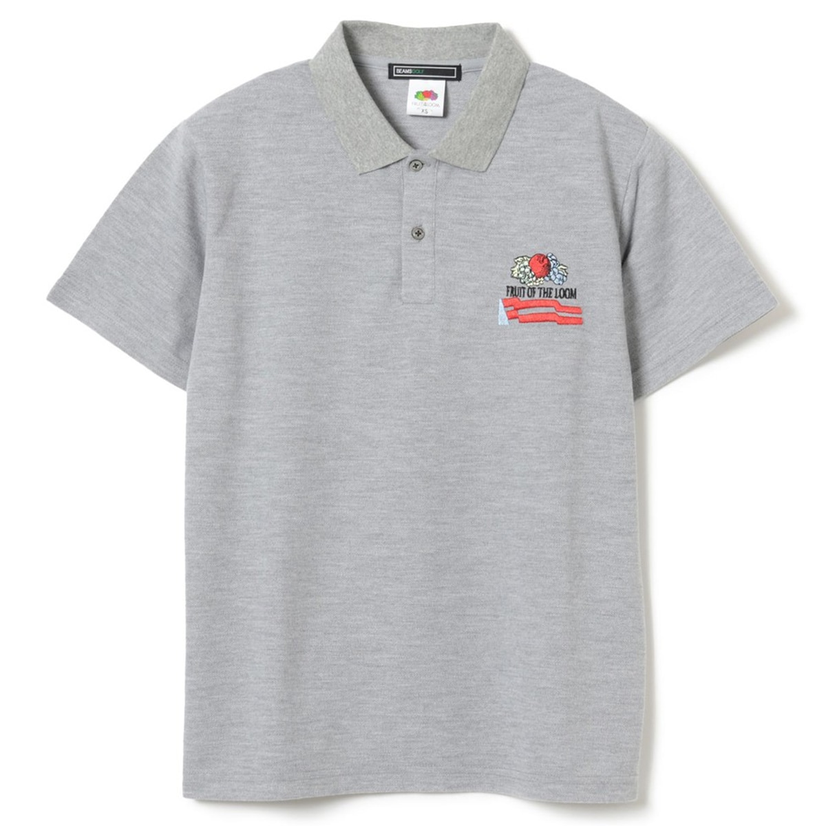 別注 FRUIT OF THE LOOM 鹿の子 ソリッド ポロシャツ レディス(半袖