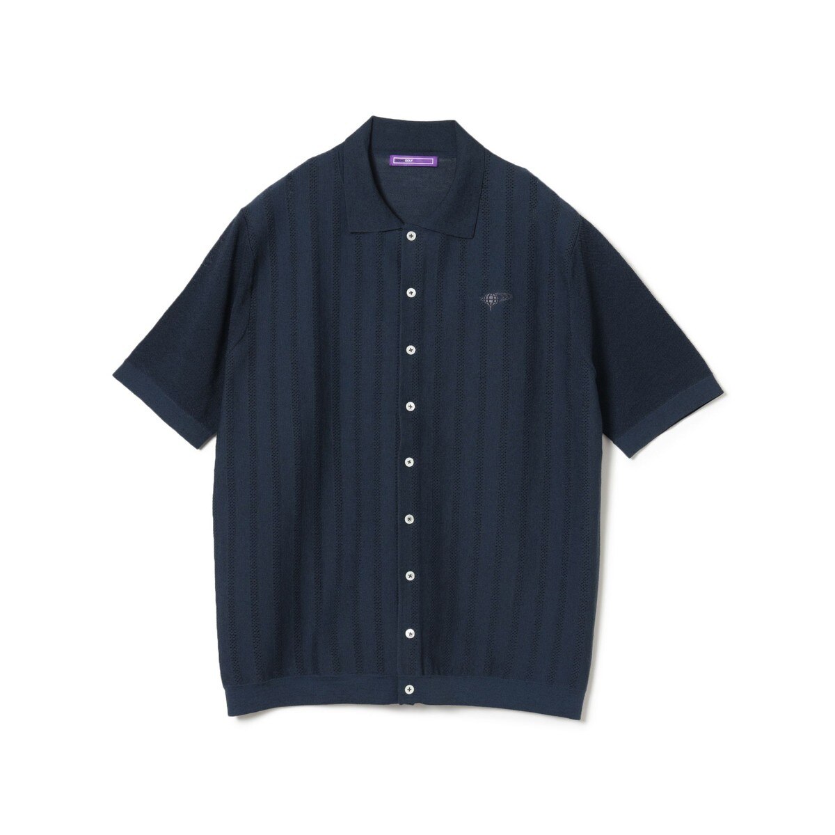 BEAMS GOLF PURPLE LABEL タラッティ ストライプポロシャツ BEAMS GOLF PURPLE LABEL / タラッティ ストライプ ポロシャツ