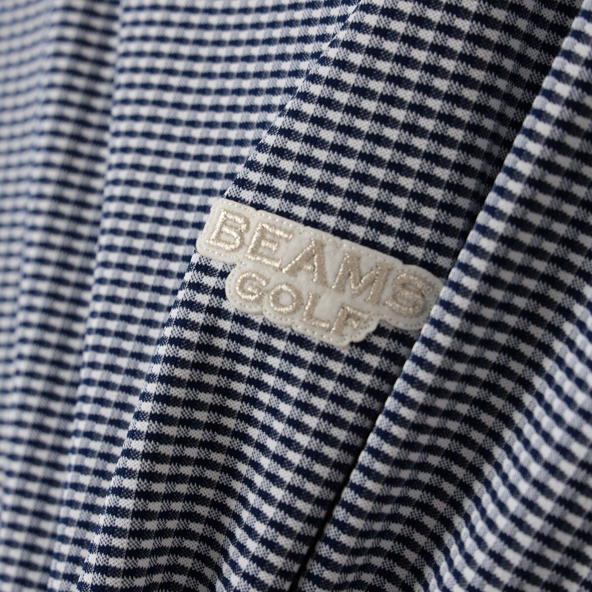 PURPLE LABEL 襟付き ギンガムチェック プルオーバー レディス(半袖