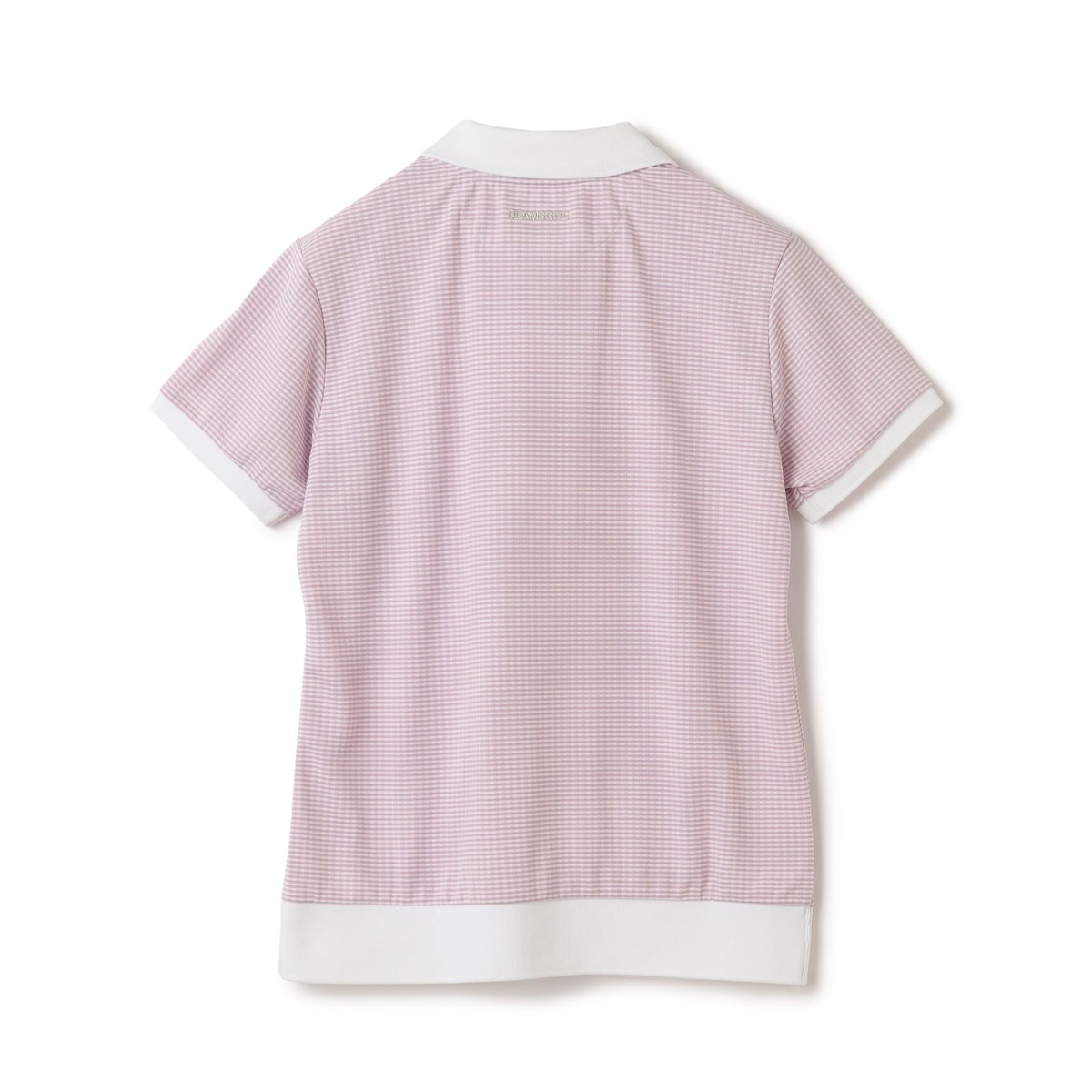 PURPLE LABEL 襟付き ギンガムチェック プルオーバー レディス