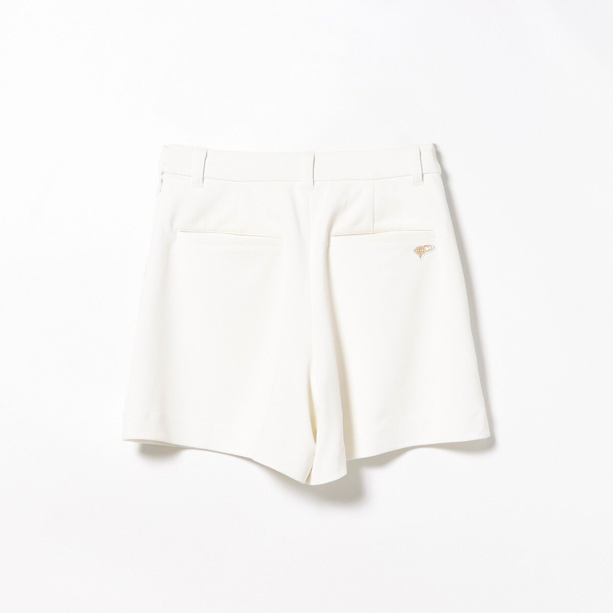 PURPLE LABEL ストレッチツイル キュロット レディス(ハーフパンツ