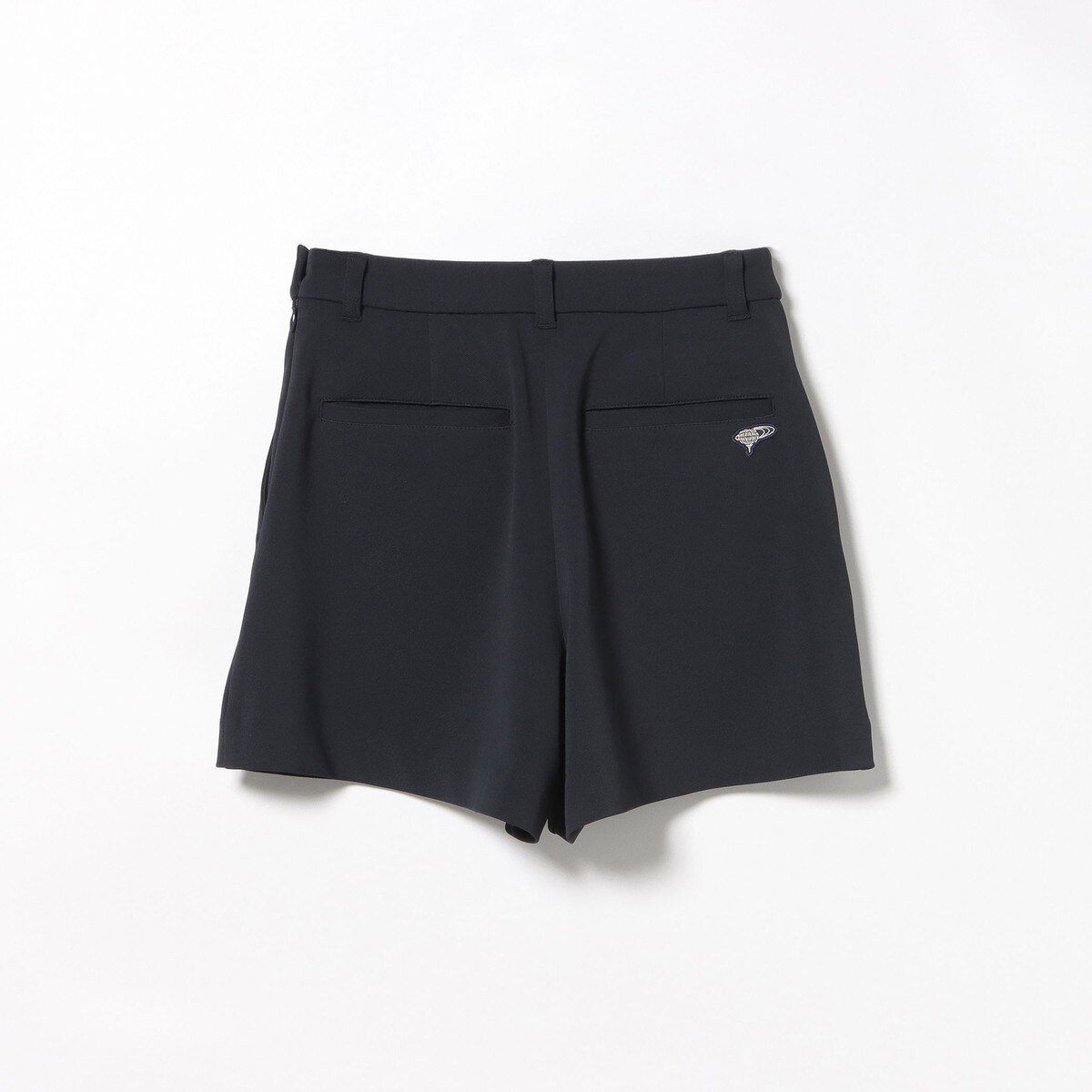 PURPLE LABEL ストレッチツイル キュロット レディス(ハーフパンツ