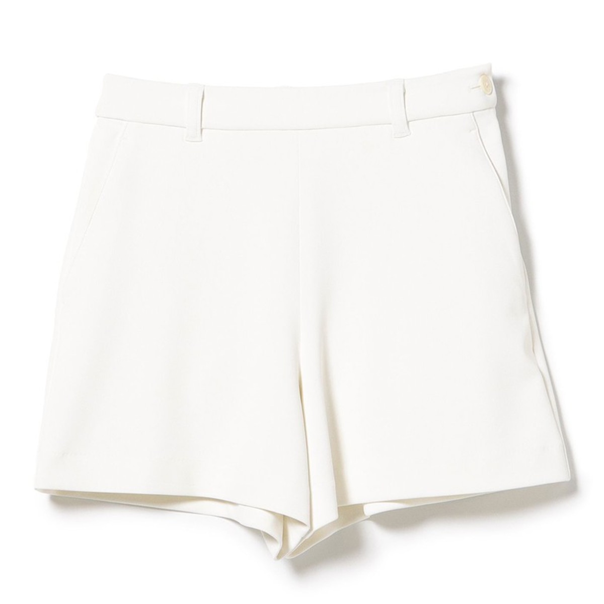 PURPLE LABEL ストレッチツイル キュロット レディス(ハーフパンツ