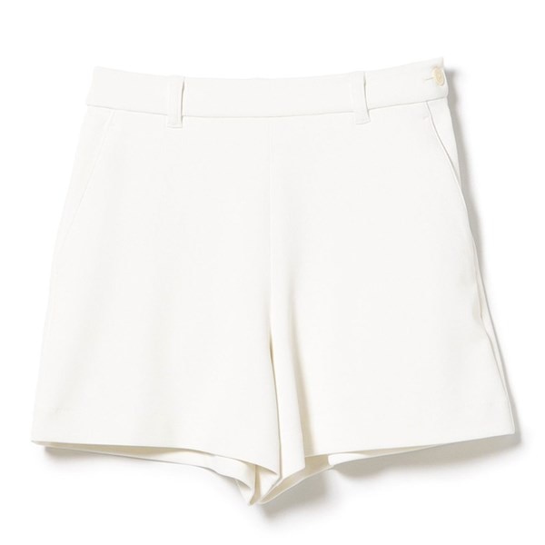 PURPLE LABEL ストレッチツイル キュロット レディス(ハーフパンツ  