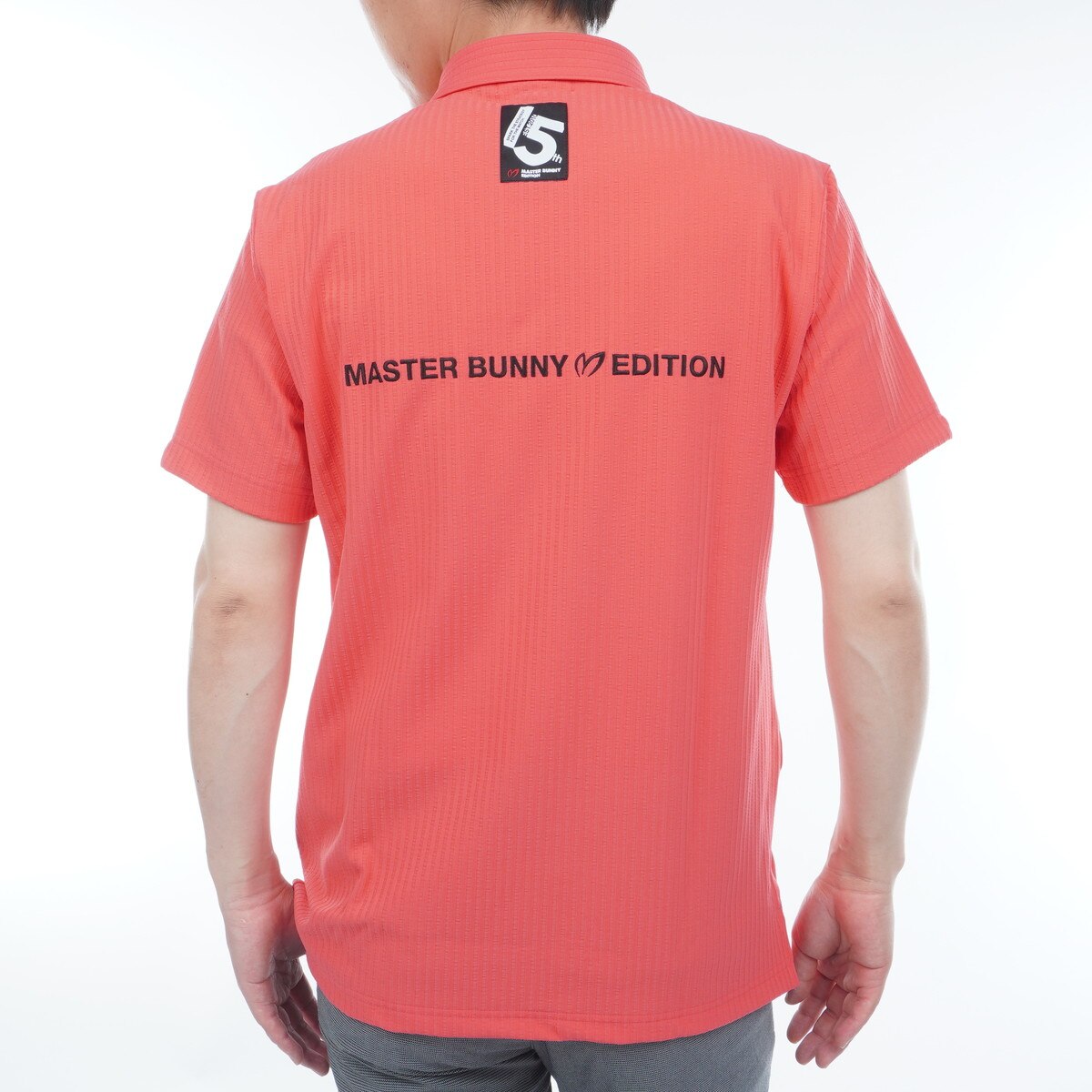 サッカーストライプ 半袖ポロシャツ(半袖シャツ・ポロシャツ)|MASTER