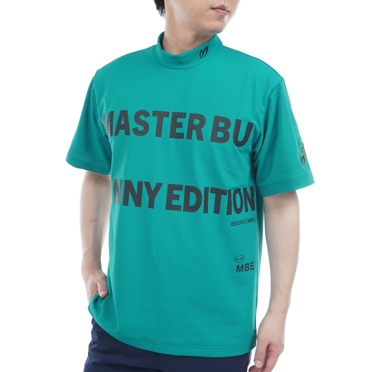 新品☞６月特別値下！マスターバニーエディション【M】カッコいい　ゴルフシャツ マスターバニー シャツ 新商品 通販｜GDOゴルフショップ