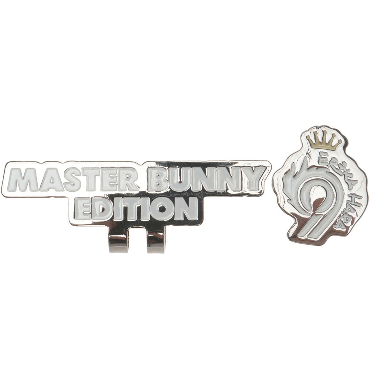 マスターバニーエディション 10周年 ジップパーカー ロゴ総柄 ホワイト 0 マスターバニーエディション 10周年 ジップパーカー ロゴ総柄