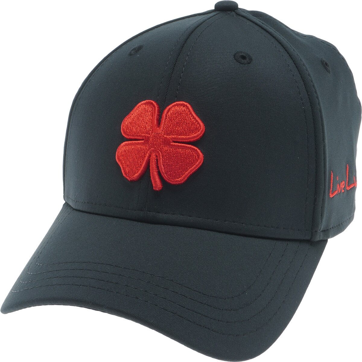 a　CLOVERU キャップ 試着のみ ブラック Cloveru クローバル,キャップ,Cloveru正規取扱店,