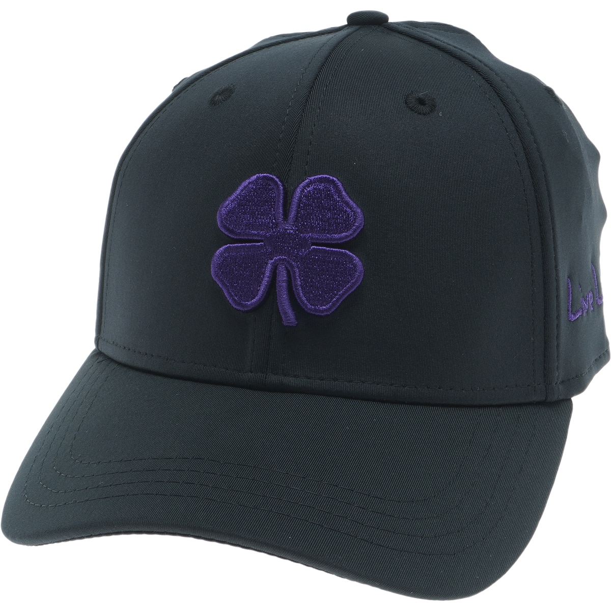 BLACK CLOVER ゴルフキャップ４点、キャップケースサングラス新品未使用 ストレッチ PREMIUM CLOVER 104 キャップ(【男性】キャップ