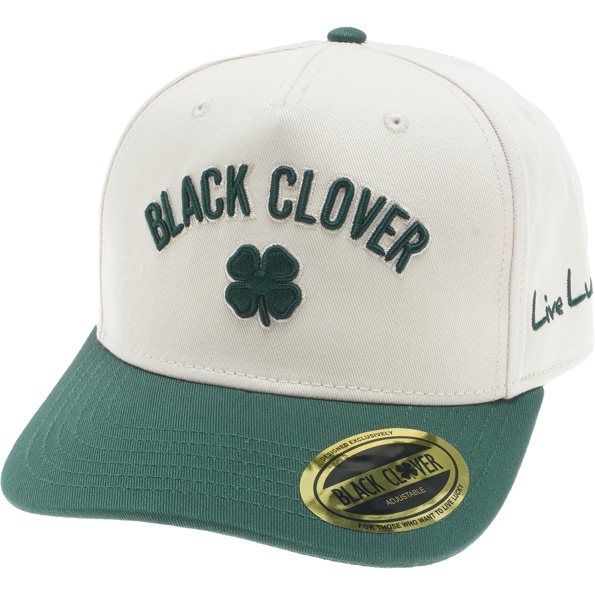 BLACK CLOVER ゴルフキャップ４点、キャップケースサングラス新品未使用 SMILE 2 キャップ(【男性】キャップ)|BLACK CLOVER(ブラック