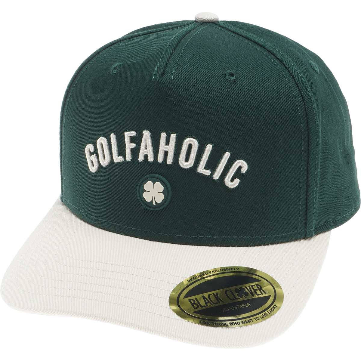 GOLFAHOLIC LID キャップ(【男性】キャップ)|BLACK CLOVER(ブラック