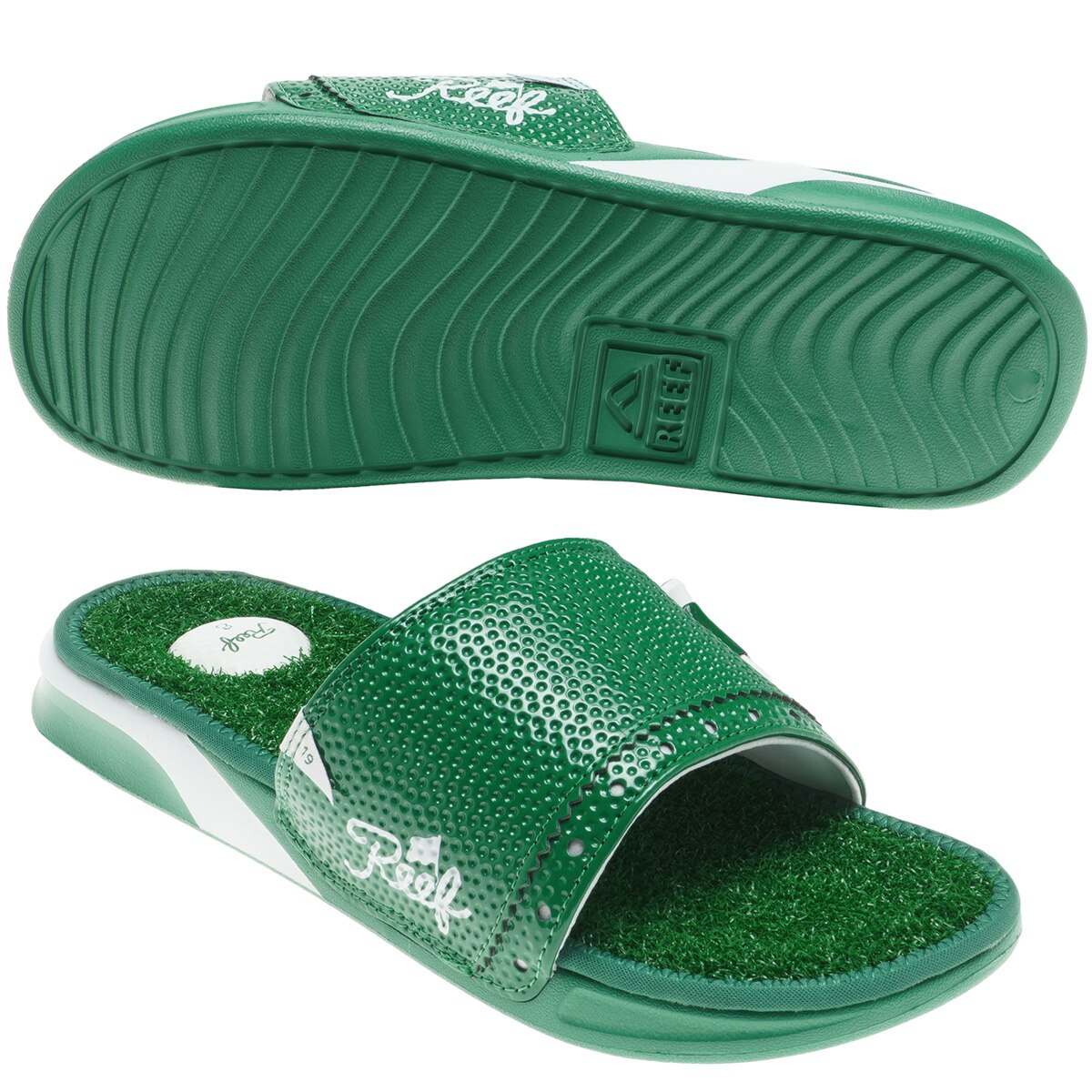 リーフ REEF MULLIGAN スライド シャワー サンダル 27 ゴルフ REEF リーフ スライドサンダル ゴルフオマージュ MULLIGAN SLIDE