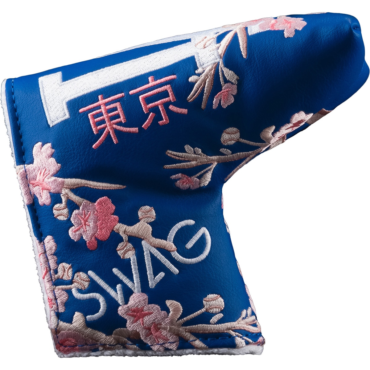 SWAG×MLB チェリーブロッサム コレクション ドジャース パターカバー