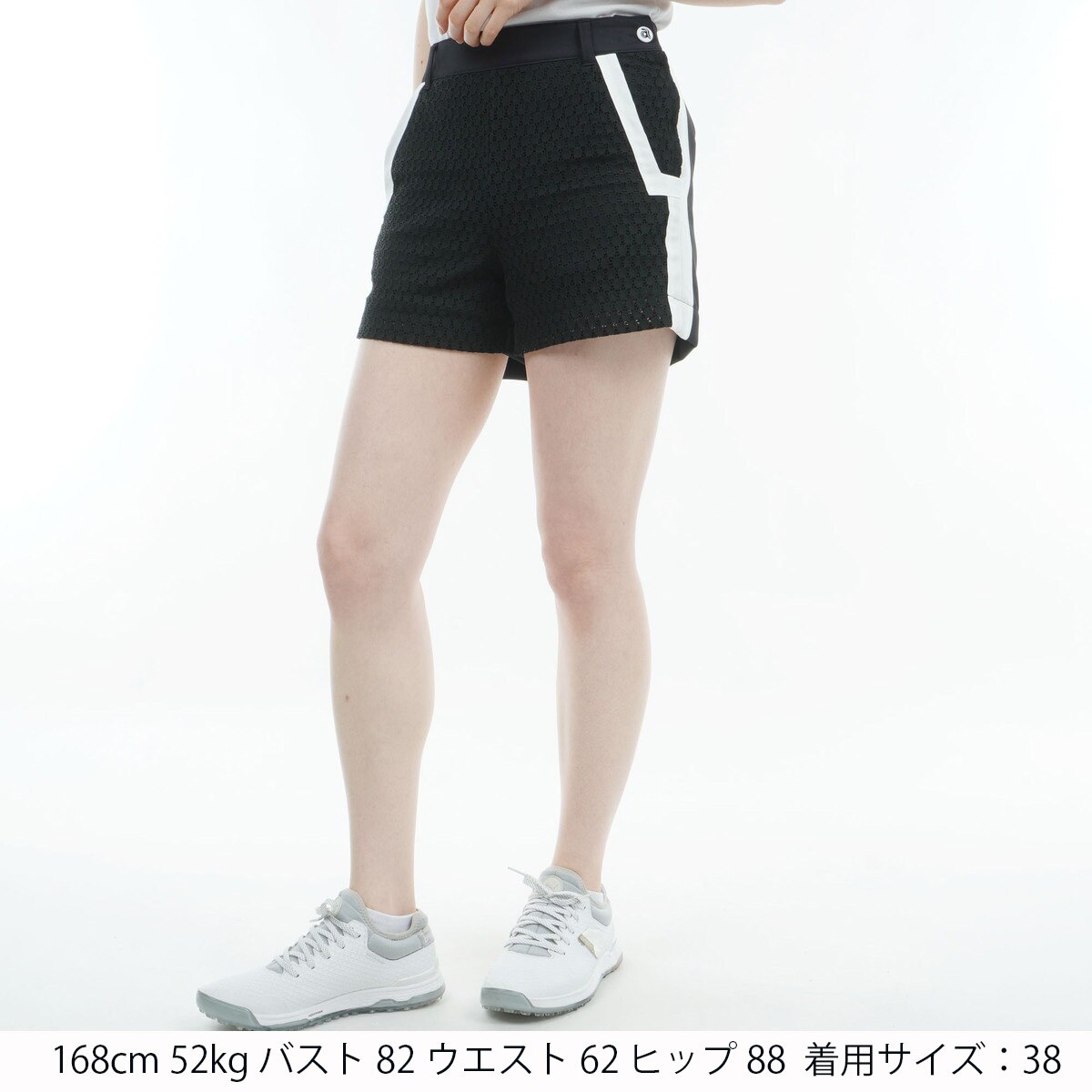 【新品】アルチビオ　ショートパンツ　サイズ38 未使用品 レディース アルチビオ archivio ショートパンツ 38(M