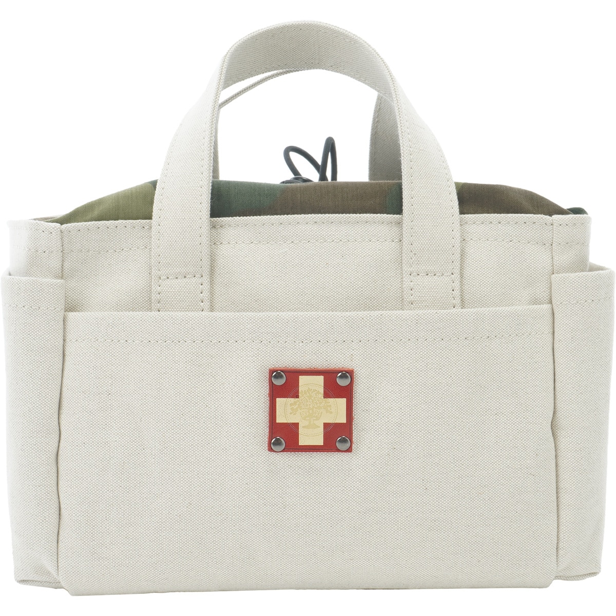 木の庄帆布　ミルクトートバッグ　白 木の庄帆布 ミルクトートバッグ 白