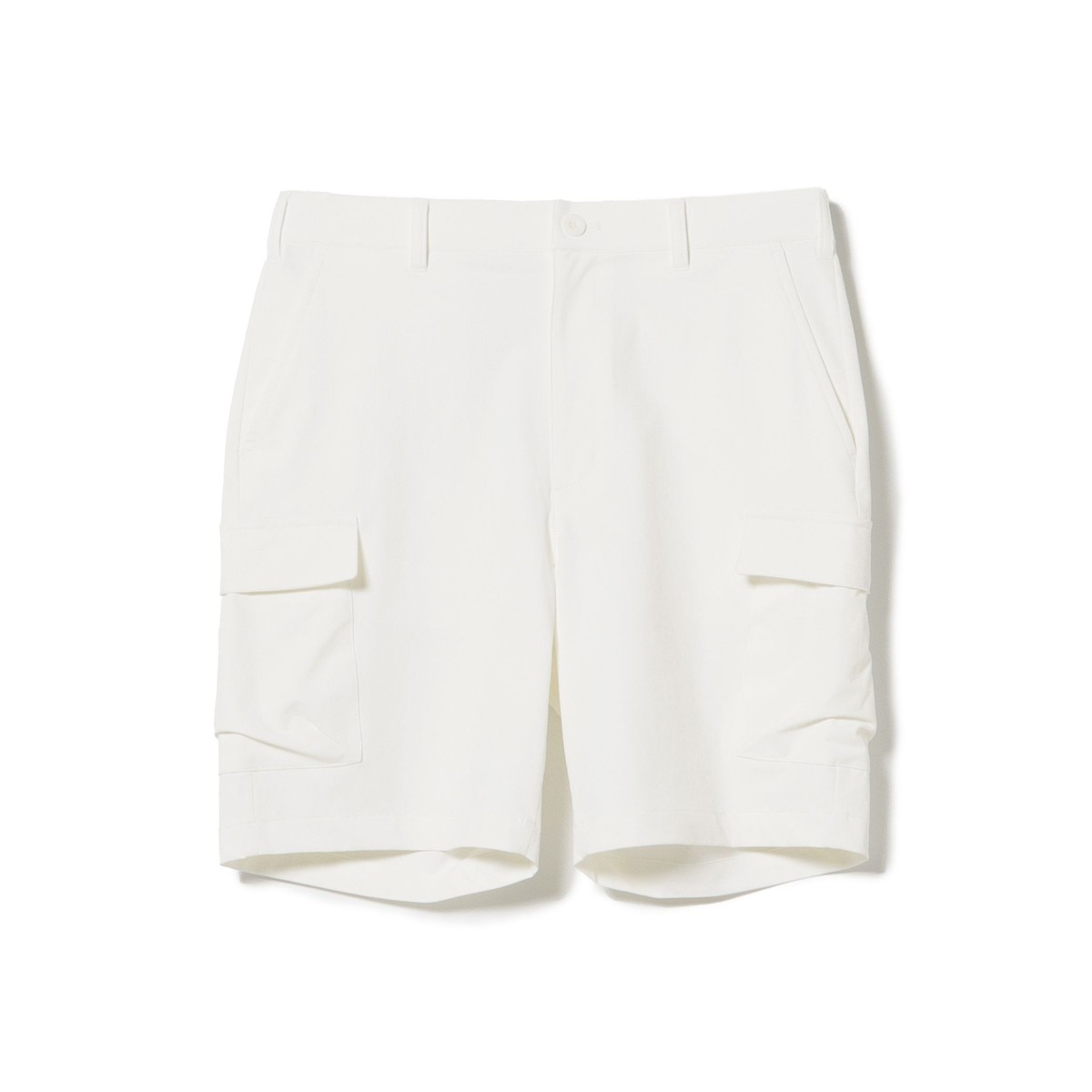 【新品】レザレクション　ゴルフ　メンズ　半ズボン　シトラスホワイト　Mサイズ ORANGE LABEL チルドライ カーゴショーツ(ハーフパンツ)|BEAMS GOLF