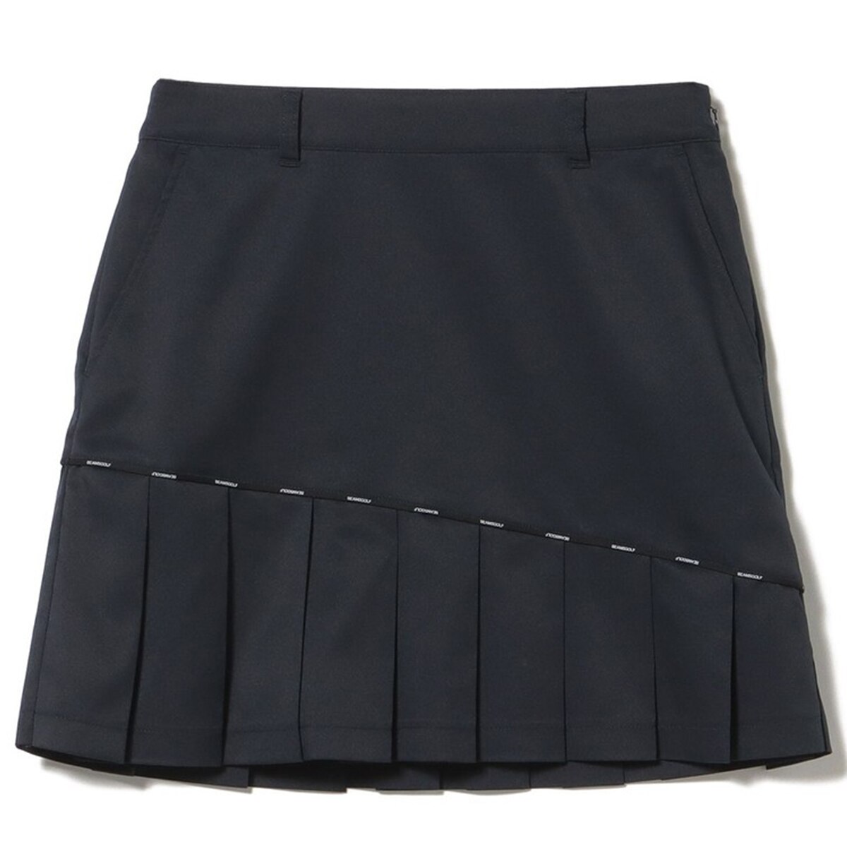 ORANGE LABEL ロゴライン プリーツ スカート レディス(スカート)|BEAMS