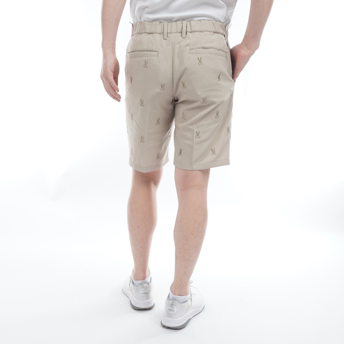 Psycho Bunny Golf サイコバニー ゴルフ ハーフパンツ 迷彩 Psycho Bunny Golf サイコバニー ゴルフ ハーフパンツ 迷彩