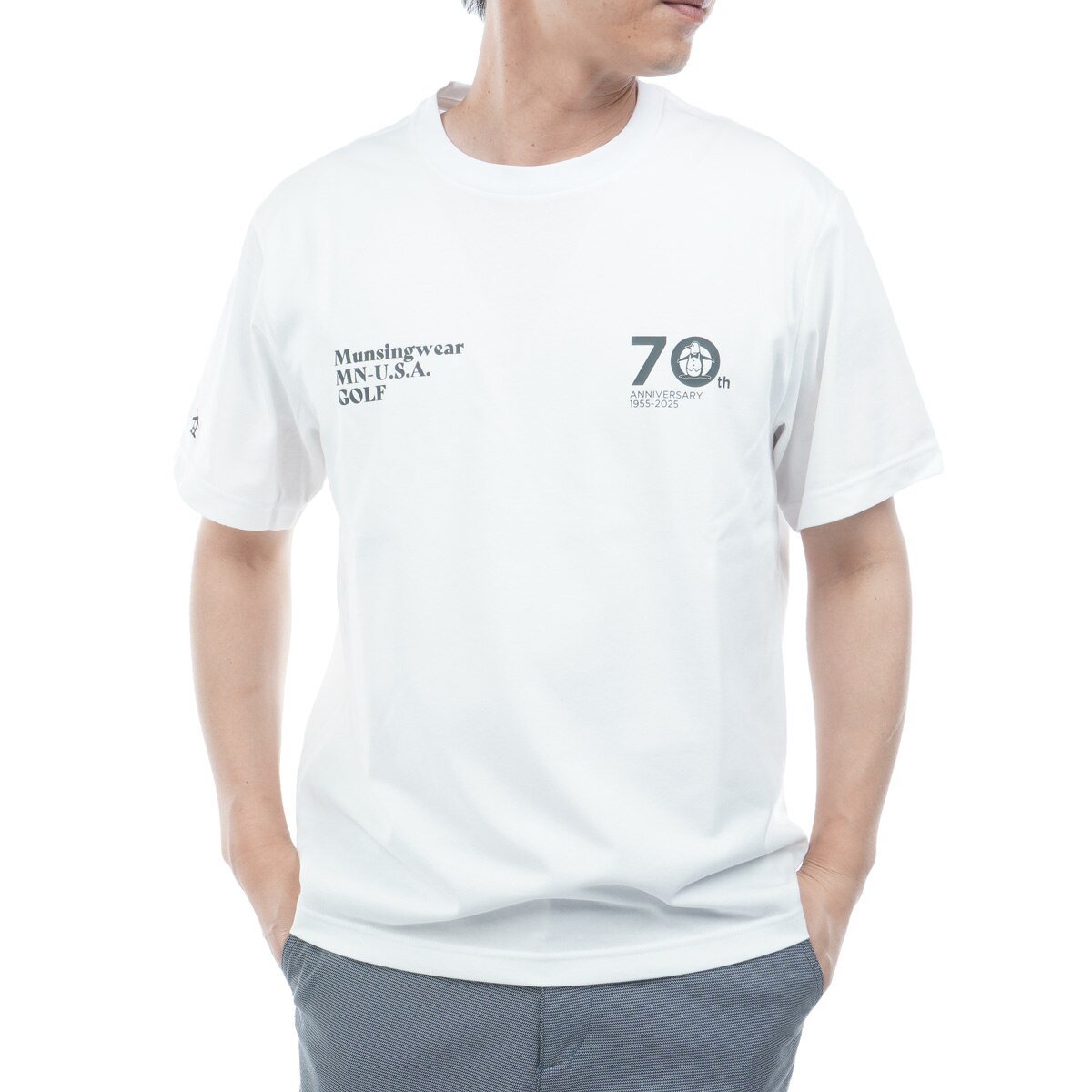 確認用 70th 記念Tシャツ SEASON 70周年記念アーカイブグラフィック半袖Tシャツ(半袖シャツ