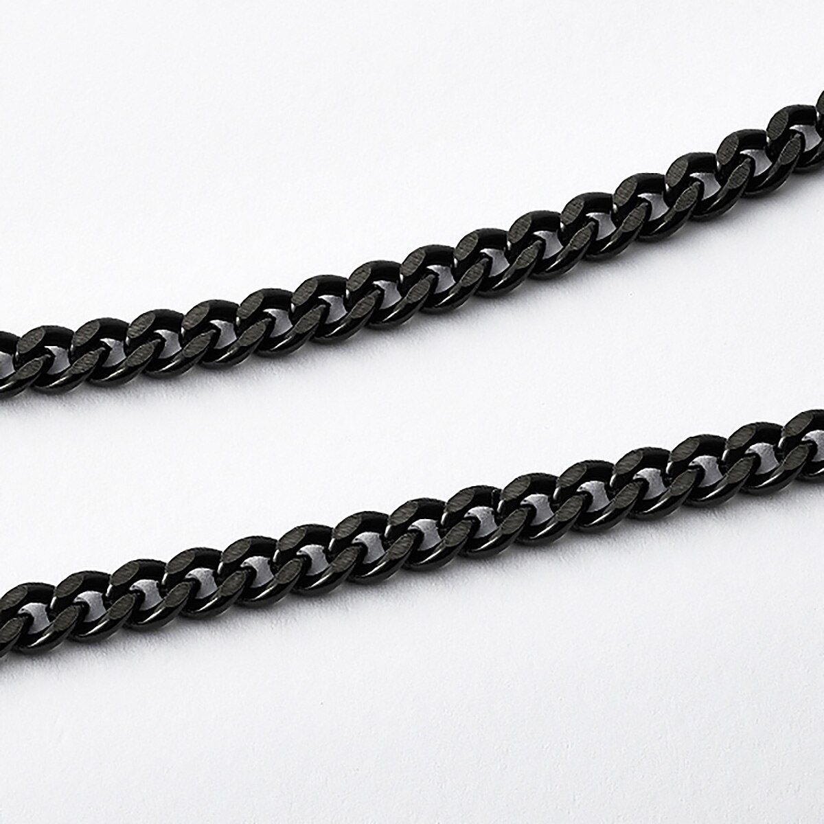 炭化チタンチェーンネックレス 45cm(健康グッズ)|phiten(ファイテン)の