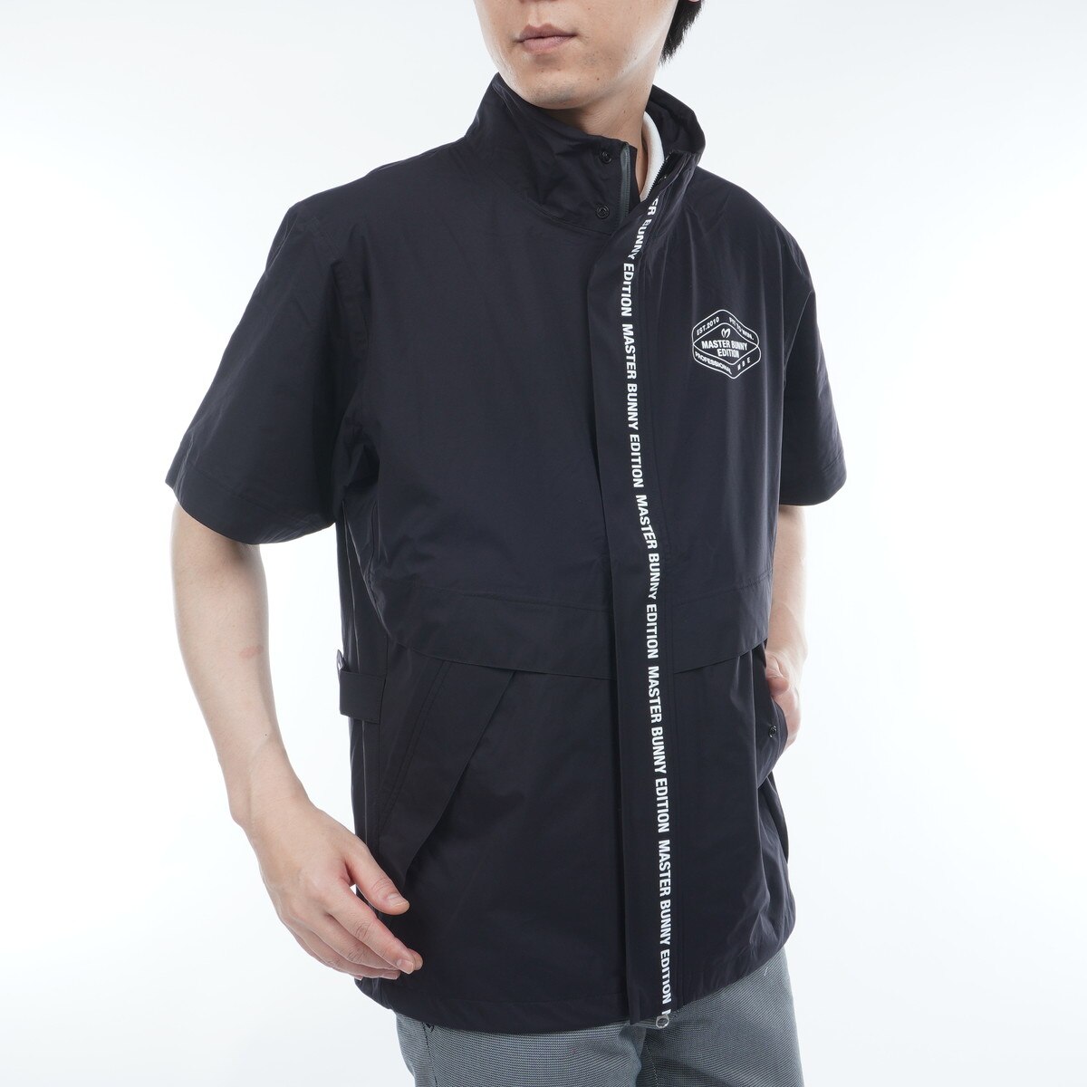 マスターバニー　レインウェア　ブルゾン レインジャケット ＜無地＞ (LADIES) | MASTER BUNNY EDITION