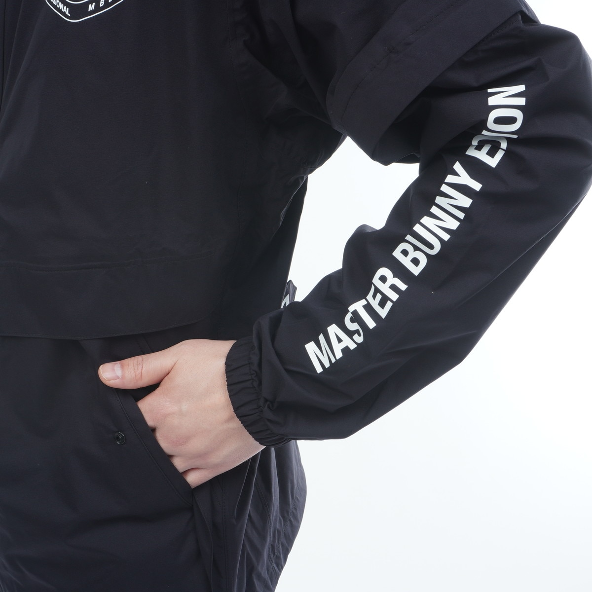 2WAYレインブルゾン(レインウェア)|MASTER BUNNY EDITION(マスター