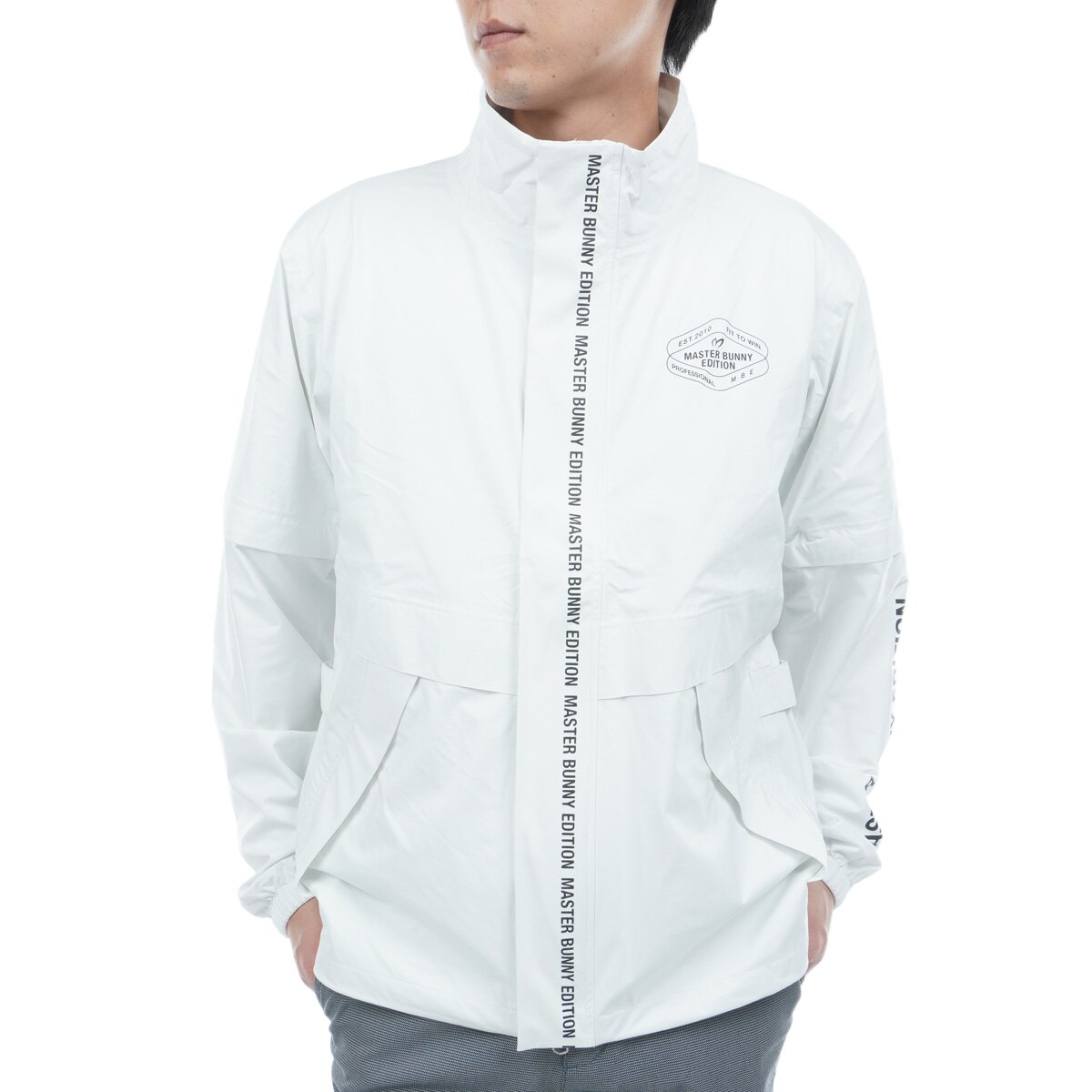 2WAYレインブルゾン(レインウェア)|MASTER BUNNY EDITION(マスター