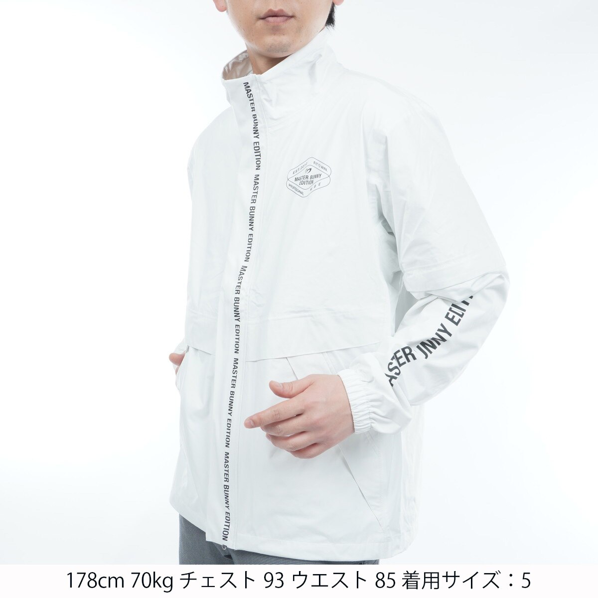 2WAYレインブルゾン(レインウェア)|MASTER BUNNY EDITION(マスター