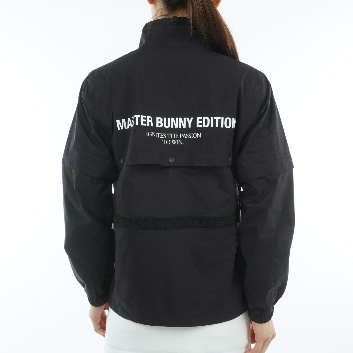 2WAYレインブルゾン レディス(レインウェア)|MASTER BUNNY EDITION