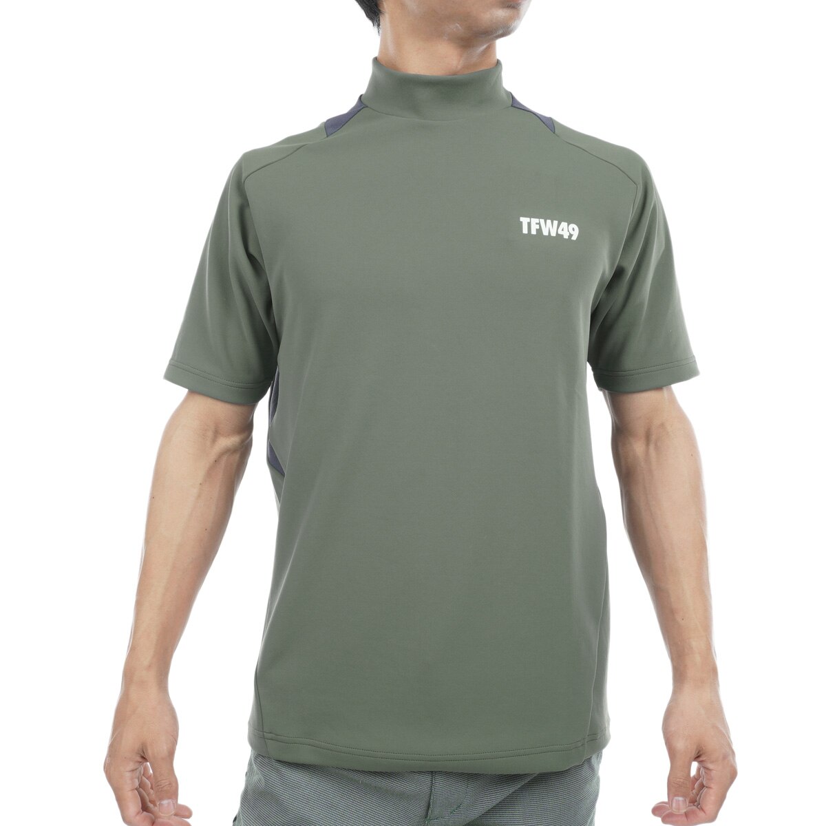 TFW49 tfw49 ポロシャツ　XL カーキ TFW49 tfw49 ポロシャツ XL カーキ - メルカリ