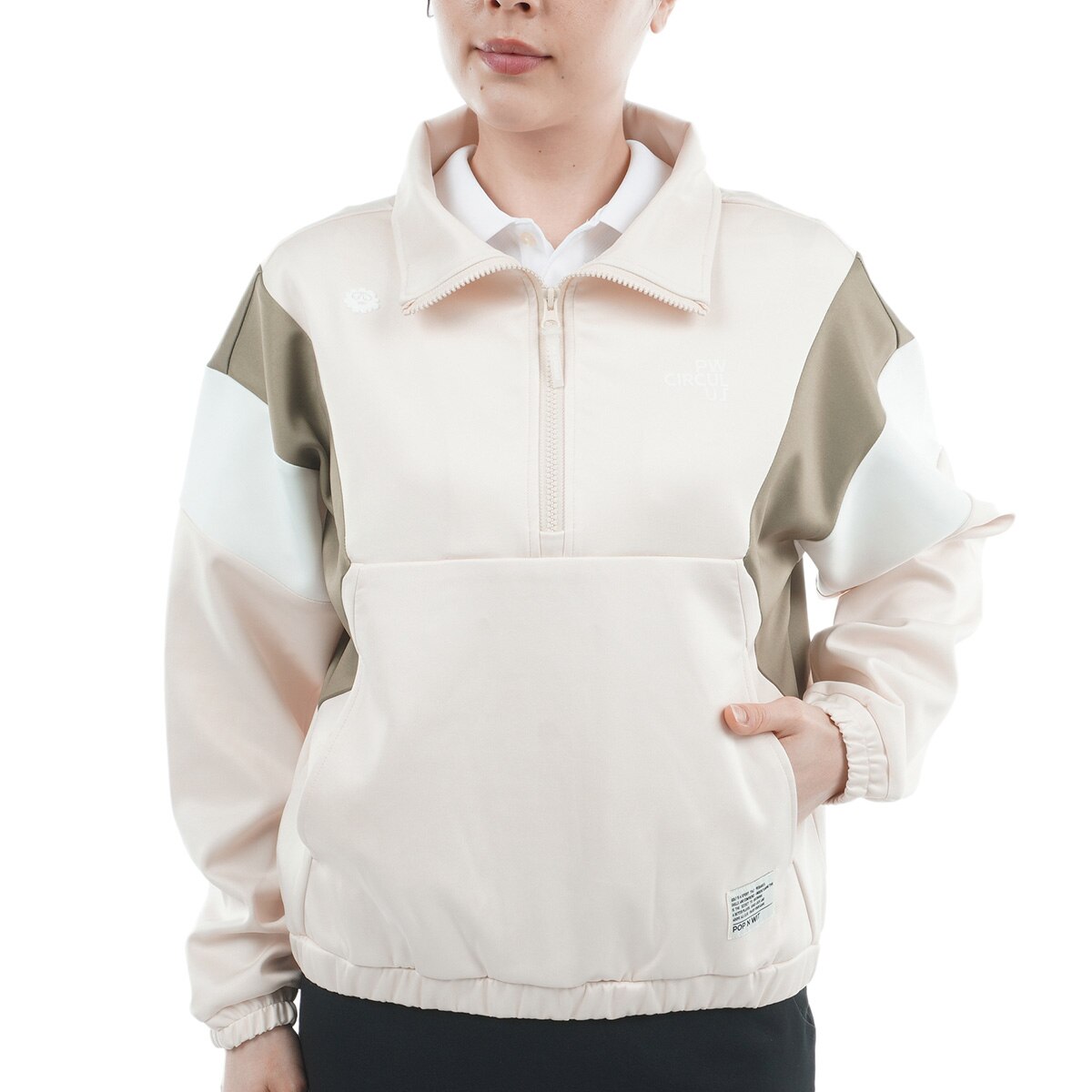 PW ショップ CIRCULUS レディス カラーブロッキングプルオーバー 楽天