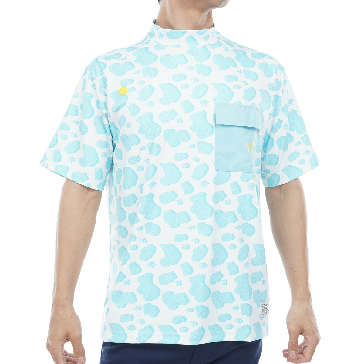 新品未使用◆PW CIRCULUS◆ゴルフ◆メンズ 半袖 Tシャツ◆アニマル DIGGITY ARTISTIC ANIMALS – 2025SSのテーマは、 “クールでアートな