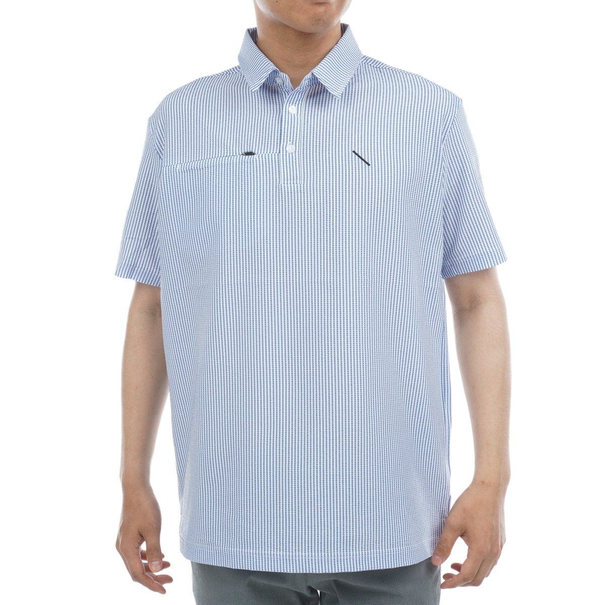 SATURDAYS SURF ゴルフ ポロシャツ サタデーズサーフニューヨーク SATURDAYS ゴルフ ポロシャツ ブラック サタデーズサーフニューヨーク