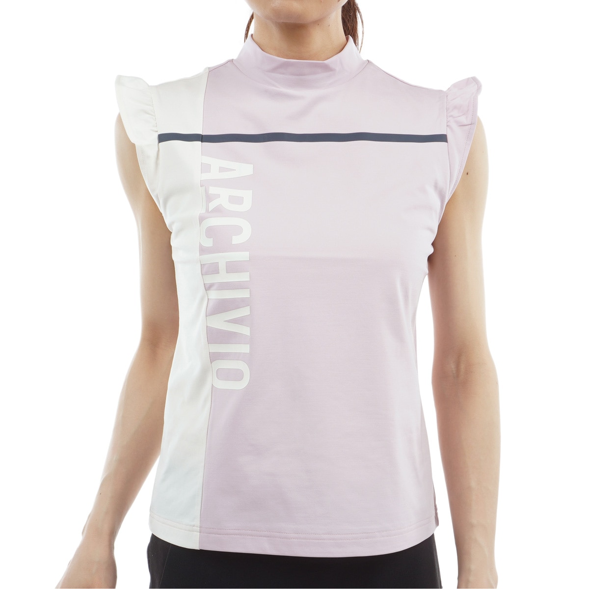 アルチビオ　トップス ハイネックシャツ レディース アルチビオ archivio ゴルフウェア