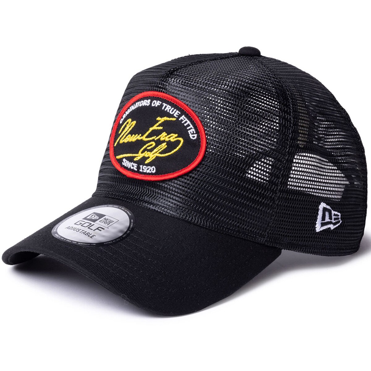 マルボン✖️New Era 黒 サイズ調節可能 NEW ERA (ニューエラ) 通販｜GDOゴルフショップ