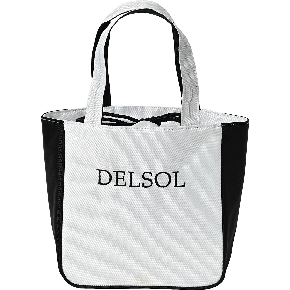 バイカラーカートバッグ(ラウンドバッグ)|DELSOL GOLF(デルソルゴルフ